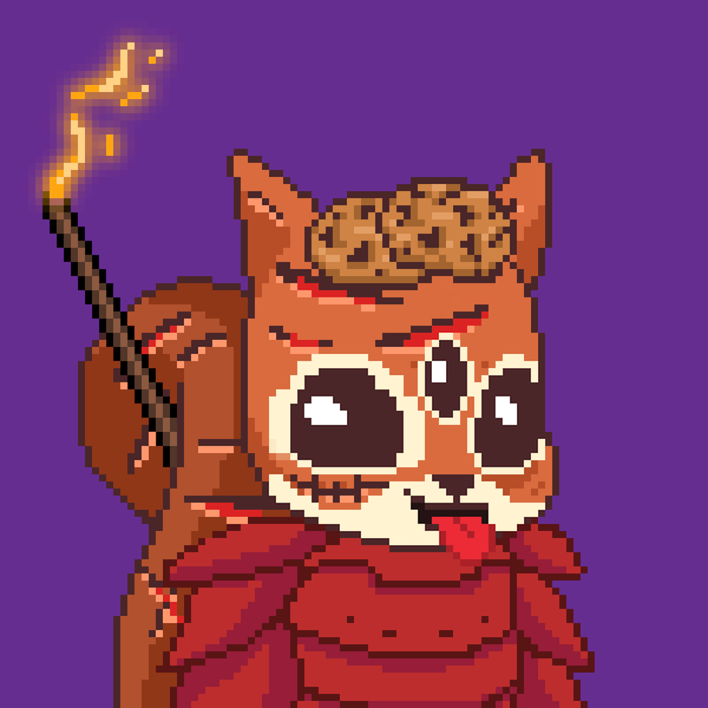 Pixel Squirrels #6219